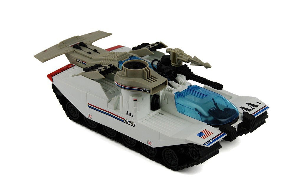 Details about   Vintage 1990 G.I JOE Avalanche Arctic Tank with Cold Front