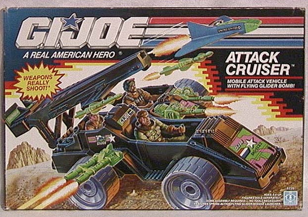 YOJOE.COM Attack Cruiser
