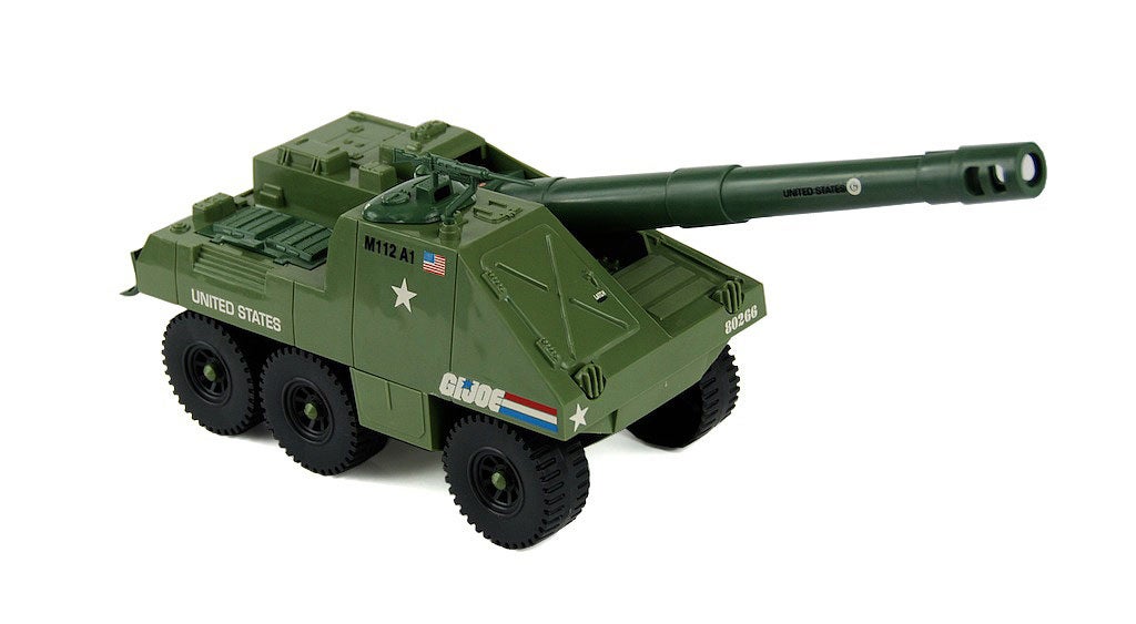 GI Joe 1984 SLUGGER SEAT PART G.I