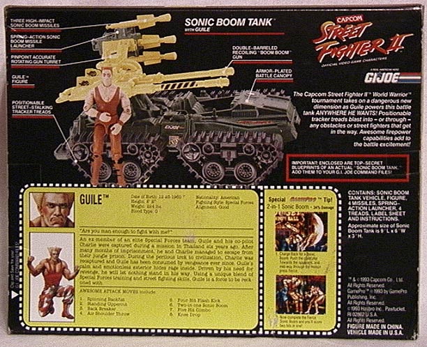 YOJOE.COM | Sonic Boom Tank