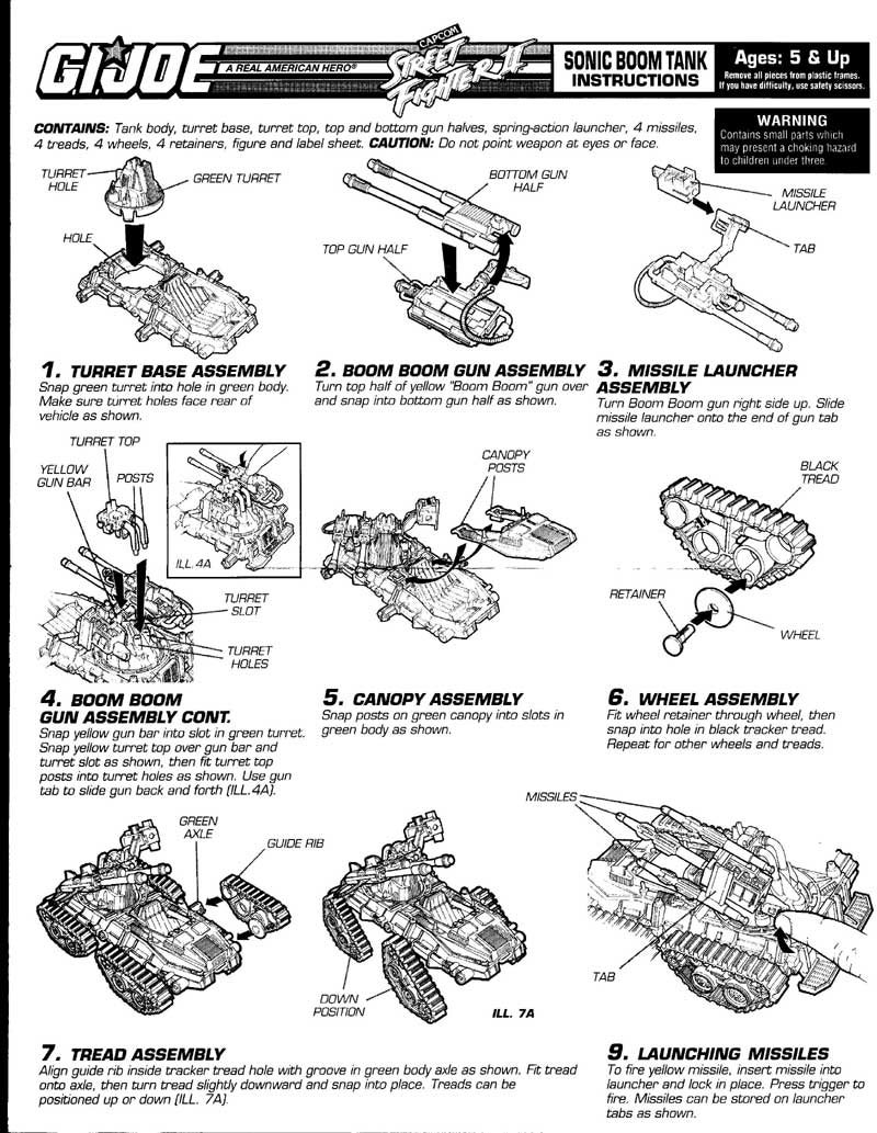 YOJOE.COM | Sonic Boom Tank