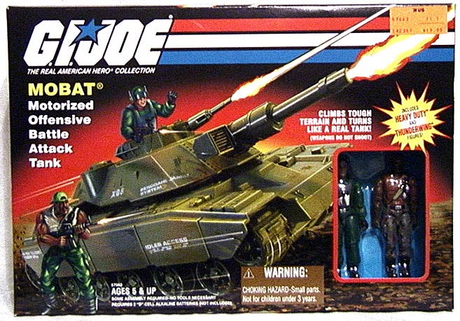 Rubber Tank Tread Hasbro 1998 GI Joe MOBAT Tank Replacement Part Piece 