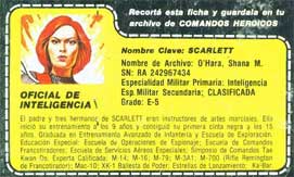 Argentina - Scarlett