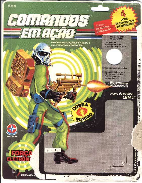 gi joe brazil
