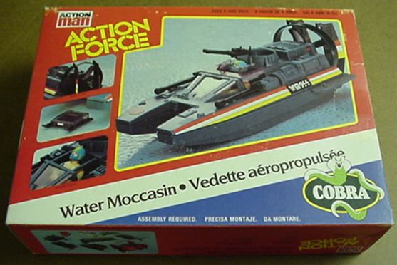 Action Force Water Moccasin
