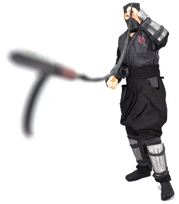 SIDESHOW サイドショウ/ブラックドラゴン忍者/GIジョー/Sランク/69【中古】 YOJOE.COM | Sideshow 12
