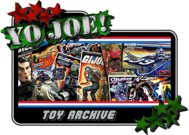 gi joe toy archive